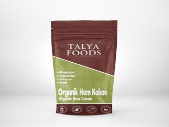 Talya Foods Organik Ham Kakao 100 G