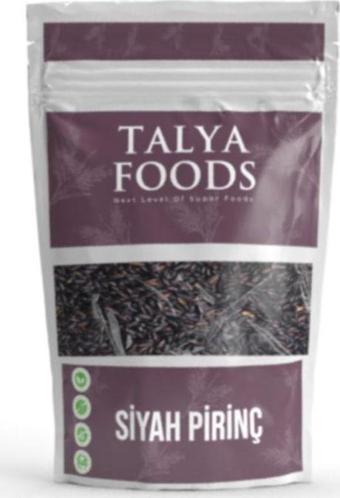 Talya Foods Yerli Siyah Prinç 500 Gr