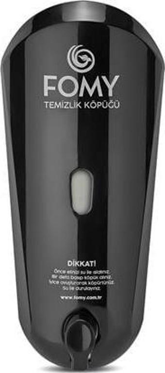FOMY Köpük Sabun Siyah Dispenser 1000 ml