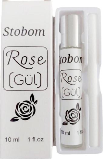 Stobom Mini Gül Aroma Terapi Esansı (Rose) 10Ml (Yedek Esans)