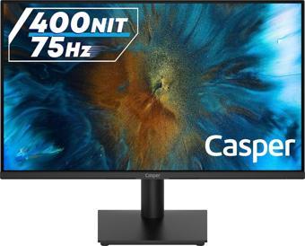 Casper Nirvana 23.8" 75Hz 6Ms 400Nıt (Hdmı+Vga) Freesync Fhd Led Çerçevesiz Monitör