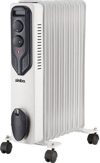 Sinbo Sfh-6937 9 Dilim Yağlı Radyatör 2000 W