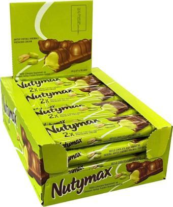 Şölen Nutymax Antep Fıstıklı Kremalı Gofret 44 GR 16 Adet 