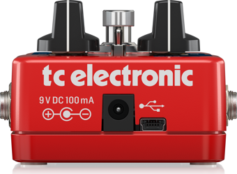 tc electronic Monofonik Oktav ve Dahili TonePrint Teknolojisine Sahip Yeni Nesil Polifonik Oktav Pedalı