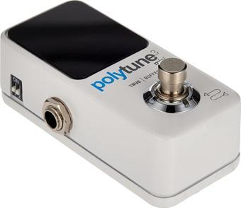 TC Electronic PolyTune 3 Mini Polyphonic Tuning Pedal