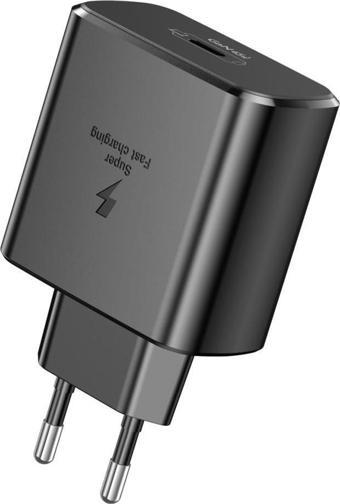 Foneng EU62 USB-C GaN 45W Type-C Girişli Hızlı Şarj Aleti Adaptörü
