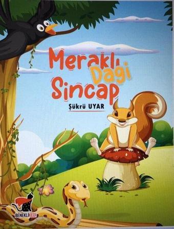 Meraklı Dagi Sincap - Şükrü Uyar - Benekli Kedi