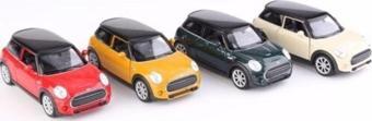 Welly 1:38 Mini Cooper New Mini Hatch Çek Bırak Model Araba