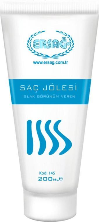 Ersağ Islak Görünümlü Saç Jölesi 200 ml