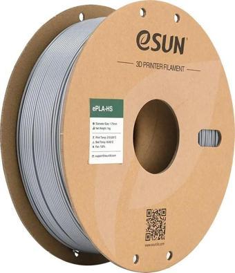 eSUN Hyper PLA Filament Gri 1.75mm 1Kg