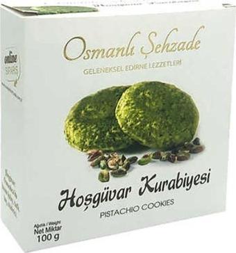 Osmanlı Şehzade  Hoşgüvar Kurabiyesi 100 Gr