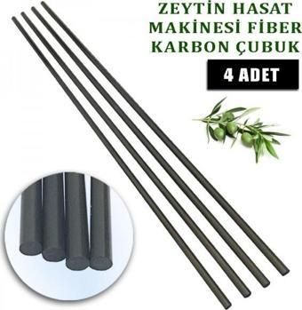 Zeytin Hasat Makinesı Karbon Fiber Çubuk  5 mm Düz 4 Adet