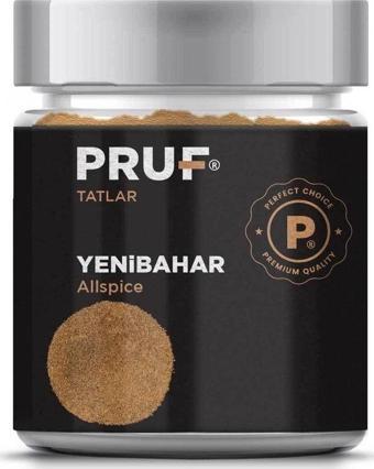 Pruf Yenibahar 180 Gr. Cam Kavanoz