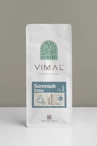 Vımal Sarımsak Tozu 500 G