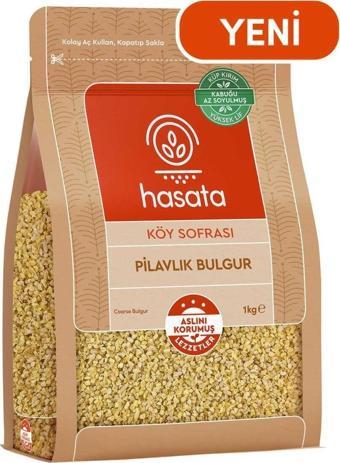 Hasata Köy Sofrası Pilavlık Bulgur 1Kg