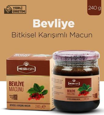 Mesirişifa Bevliye Macunu 240G Bitkisel Karışımlı Macun