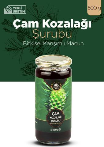 Mesirişifa Çam Kozalağı Şurubu 500 G