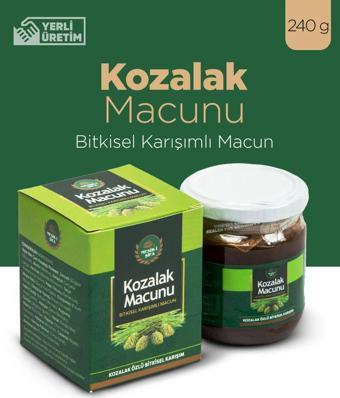 Mesirişifa Kozalak Macunu Kozalak Özlü Bitkisel Karışımlı Macun 240G