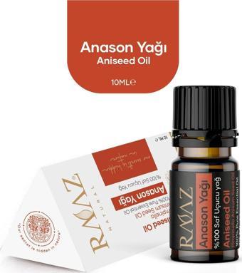 Raaz Anason Yağı %100 Doğal Bitkisel Uçucu Yağ Anese Oil 10Ml