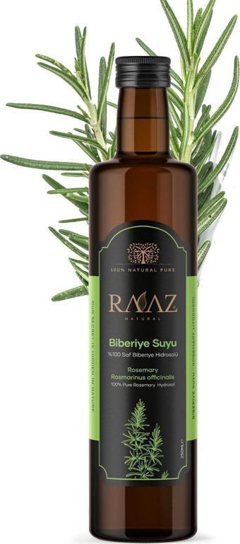 Raaz Biberiye Suyu %100 Saf 250Ml Rosemary Water