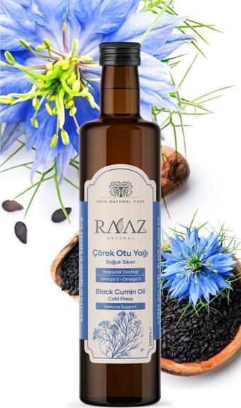 Raaz Çörek Otu Yağı 250 Ml Soğuk Sıkım %100 Saf Black Cumin Oil