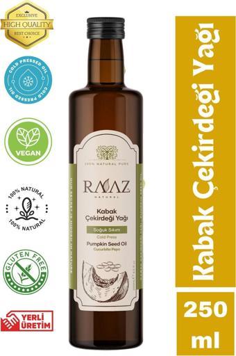 Raaz Kabak Çekirdeği Yağı 250 Ml Pumpkin Seed Oil