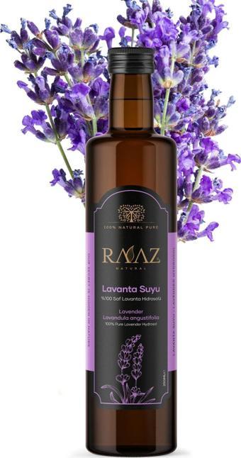 Raaz Lavanta Hidrosolü Saf 250 Ml Lavanta Angustifolia