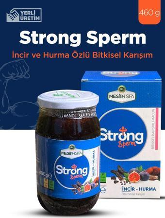 Mesirişifa Strong Sperm Incir-Hurma Özlü Macun 460 G