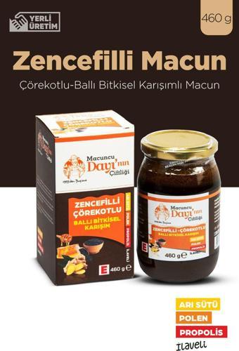 Mesirişifa Zencefilli Çörekotlu Ballı Bitkisel Karışımlı Macun 460 G