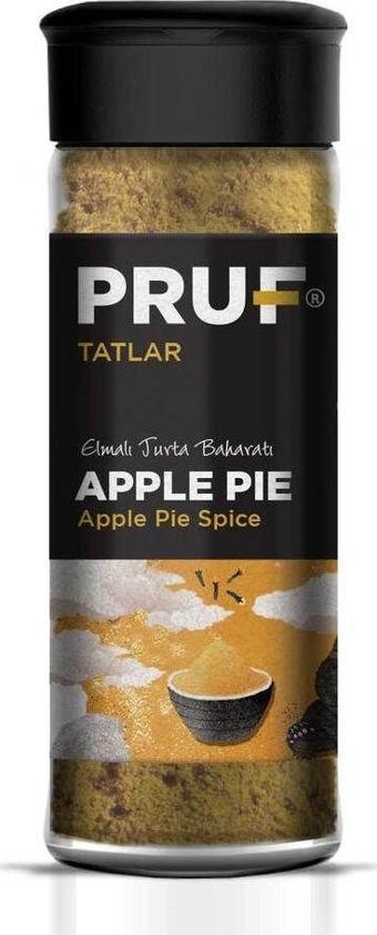 Pruf Apple Pie Baharatı 45 Gr. / Apple Pie Spice 45 Gr.