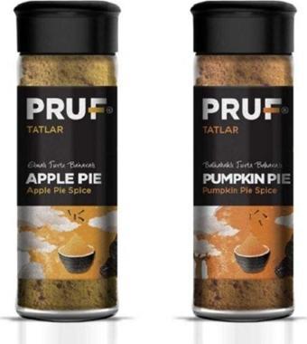 Pruf Apple Pie-Pumpkin Pie Seti