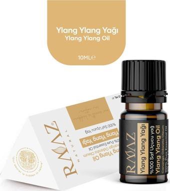 Raaz Ylang Ylang Uçucu Yağı %100 Saf 10 Ml