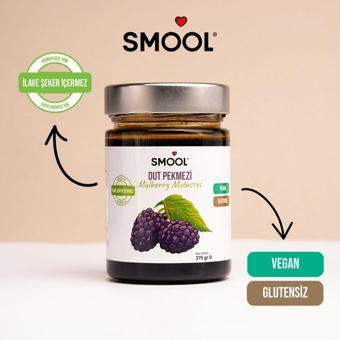 Smool Dut Pekmezi 375 Gr. Doğal, Katkısız, Şeker Ilavesiz, Mulberry Molasses