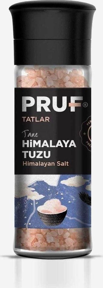 Pruf Himalaya Tuzu Tane 110 Gr. Değirmen Kapak