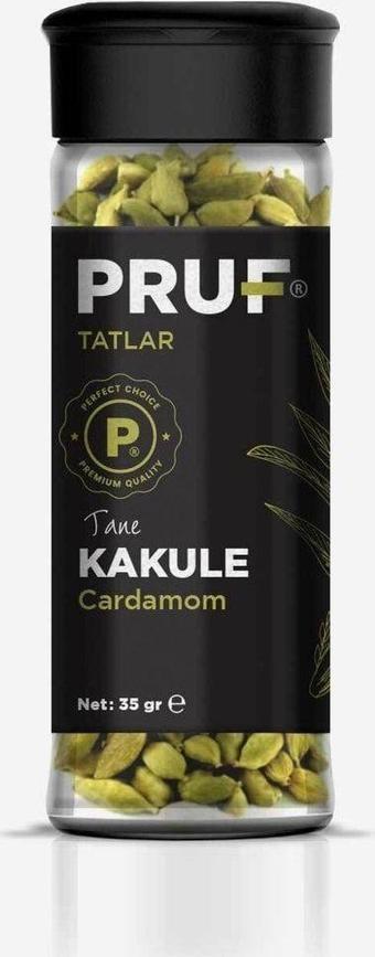 Pruf Kakule Tane 35 Gr. Cam Şişe