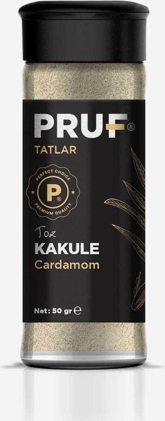 Pruf Kakule Toz 50 Gr. Cam Şişe