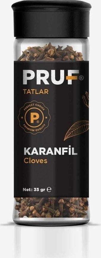 Pruf Karanfil Tane 35 Gr. Cam Kavanoz