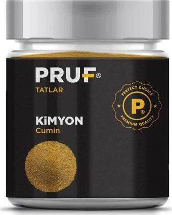 Pruf Kimyon 130 Gr. Cam Kavanoz