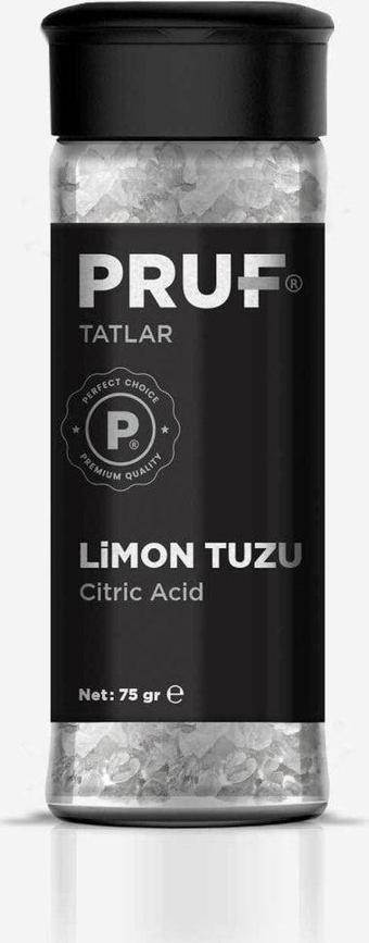 Pruf Limon Tuzu 75 Gr Cam Şişe