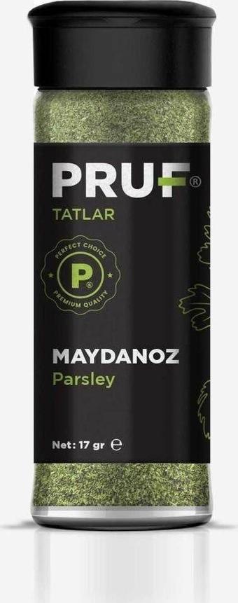 Pruf Maydanoz / Parsley 17 Gr. Sağlıklı Cam Şişe