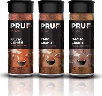 Pruf Meksika Baharat Seti