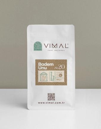 Vımal Badem Unu Saf, Doğal Ve Katkısız 200  gr Kilitli Ambalaj Almond Flour