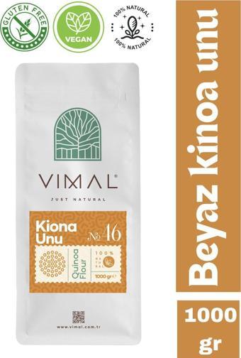 Vımal Beyaz Kinoa Unu Glutensiz 1000 gr Kilitli Ambalaj