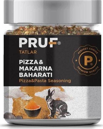 Pruf Pizza Makarna Baharatı / Pizza Pasta Seasoning 145 Gr. Sağlıklı Cam Kavanoz