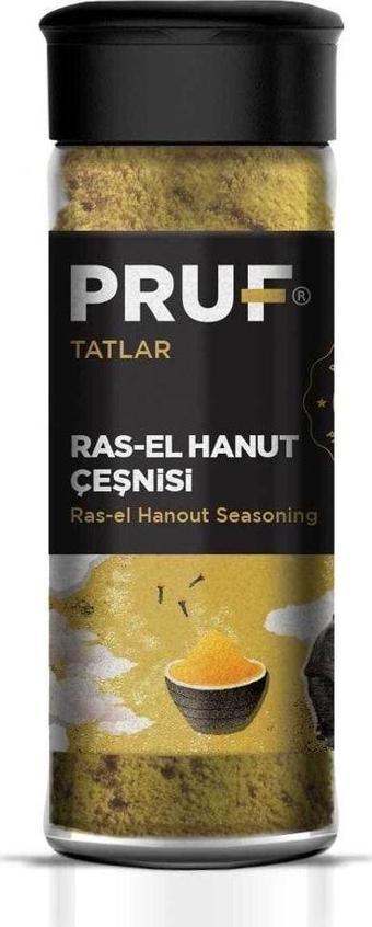 Pruf Ras-El Hanut Çeşnisi / Ras-El Hanout Seasoning 45 Gr.Sağlıklı Cam Şişe