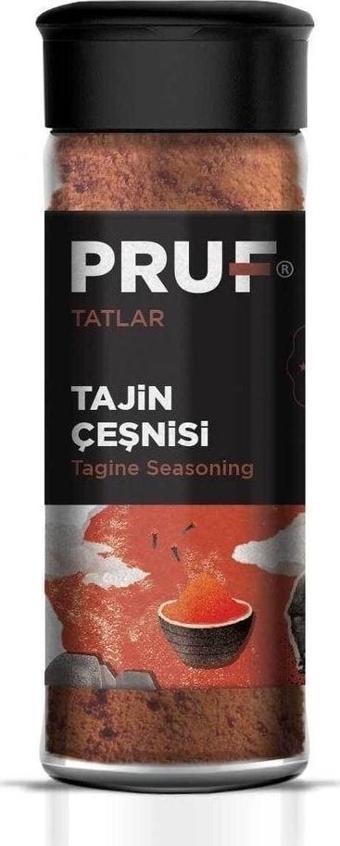 Pruf Tajin Çeşnisi / Tagine Seasoning 45 Gr. Sağlıklı Cam Şişe Pcode0103