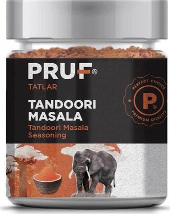 Pruf Tandoori Masala 145 Gr. Cam Kavanoz