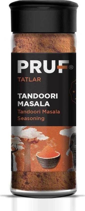 Pruf Tandoori Masala 45 Gr. Cam Şişe