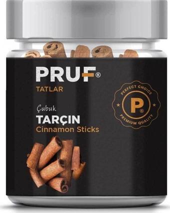 Pruf Tarçın Çubuk 75 Gr. Cam Kavanoz