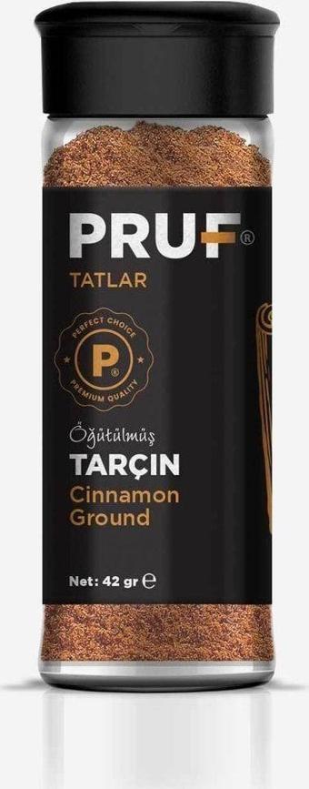 Pruf Tarçın Toz 42 Gr. Cam Şişe